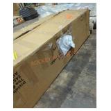 36" storage cabinet black