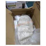 30-3/4" x 18" x 9" Magnesium Seashell Decor