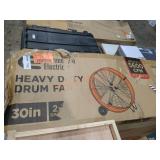 CE 30" Drum Fan
