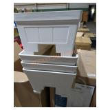 (4) 27" Deck Rail Planters