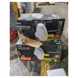 2 Boxes Feit Electric 75W LED Bulbs
