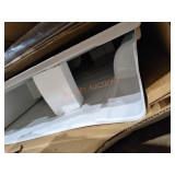 60" x 30" x 60" Large Subway Tile In Artic White