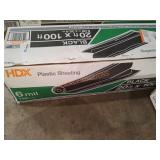 HDX Plastic Sheeting 20
