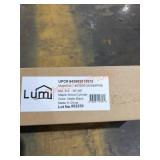 Lumi 36 in. - 66 in. Adjustable Single Curtain Rod