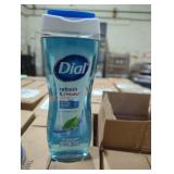 1 case dial body wash 6 bottles 16 fl oz