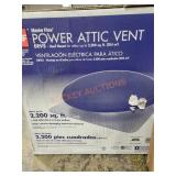 Power Attic Vent