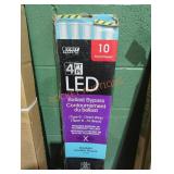 2 10 packs led ballast bypass
