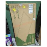 Lithonia lighting 2 x 4 led flat panel