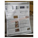 1 12" x 2"Stair Cap Assembly Required