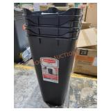 (3) Rubbermaid Trashcans
