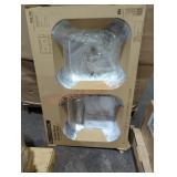 1 glacier Bay double bowl sink