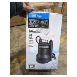 Everbilt Utility Sump Pump