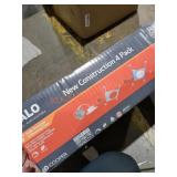 Halo 6" Down light & Mounting Frame