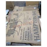 BOX 2 OF 2 Outdoor Dining Table