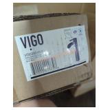 Vigoro vessel bathroom faucet