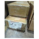 2 boxes 32 x 48 blinds