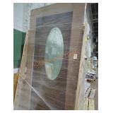 32" x 80" exterior door