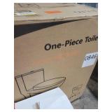One Piece Toilet