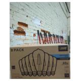 1 box feit electric 60w 8 pk bulbs