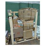 Skid lot of miscellaneous items