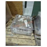 Skid lot of porcelain tiles