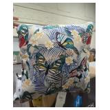 1 Hampton Bay butterfly pillow