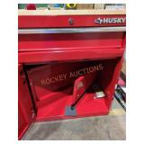 30.5" x 28" Red Husky Tool Box Assembly Required