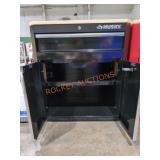 30.5" x 28" Black Husky Tool Box Assembly Required