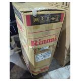 Rinnai gas tankless water heater