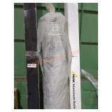 Fuzzy Gray Area Rug Unknown Size