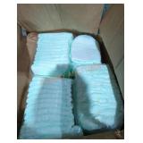 Box full of undergarment pads
