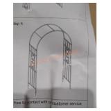 Garden archway