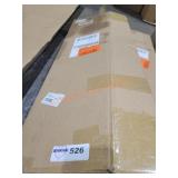 White Cordless Blinds approx 24"