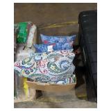 Box Of Decorative Pillows