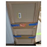 Unfinished Bridge Cabinet approx 18"H x36"W x12"D