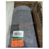 Grey runner rug