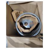 HVAC Blower Wheel