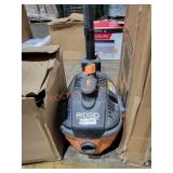 Rigid 4 Gallon Wet/Dry Vacuum