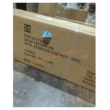 36" storage cabinet red