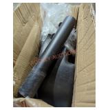 Black umbrella holder