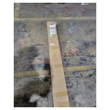 2.5" Cordless White Blinds