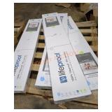 LifeProof Plank Flooring Sterling Oak 5XBID