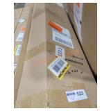 2.5" White Cordless Blinds