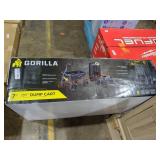 Gorilla 7 Cuft Dump Cart