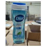 1 case dial body wash 6 bottles 16 fl oz