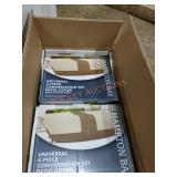2 Hampton Bay 4pc Patio Furniture Covers