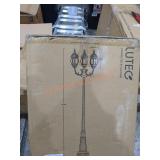Lutec Decorative Lamp Post
