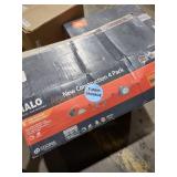 Halo 6" Down light & Mounting Frame
