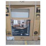 24" x 30" x 12" Kitchen Wall Cabinet
