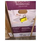 Home Decorators Snow Orchid Quartz 37" Vanity Top